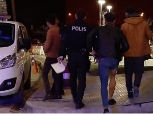 Çorum’da Yabancı Uyruklu Genç Darp Edildi