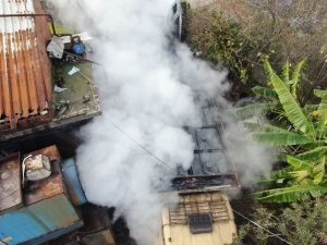 Kaçak Rafineriye Drone Destekli Operasyon