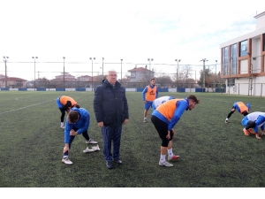 Rasim Yüksel: “Ergene Velimeşespor Hepimizin Takımıdır”