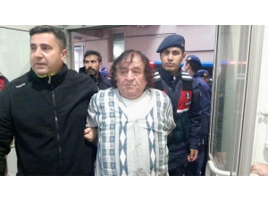 Cinayet Zanlısını Jandarma Özel Ekip Tarafından Kameralı Evde Yakalandı