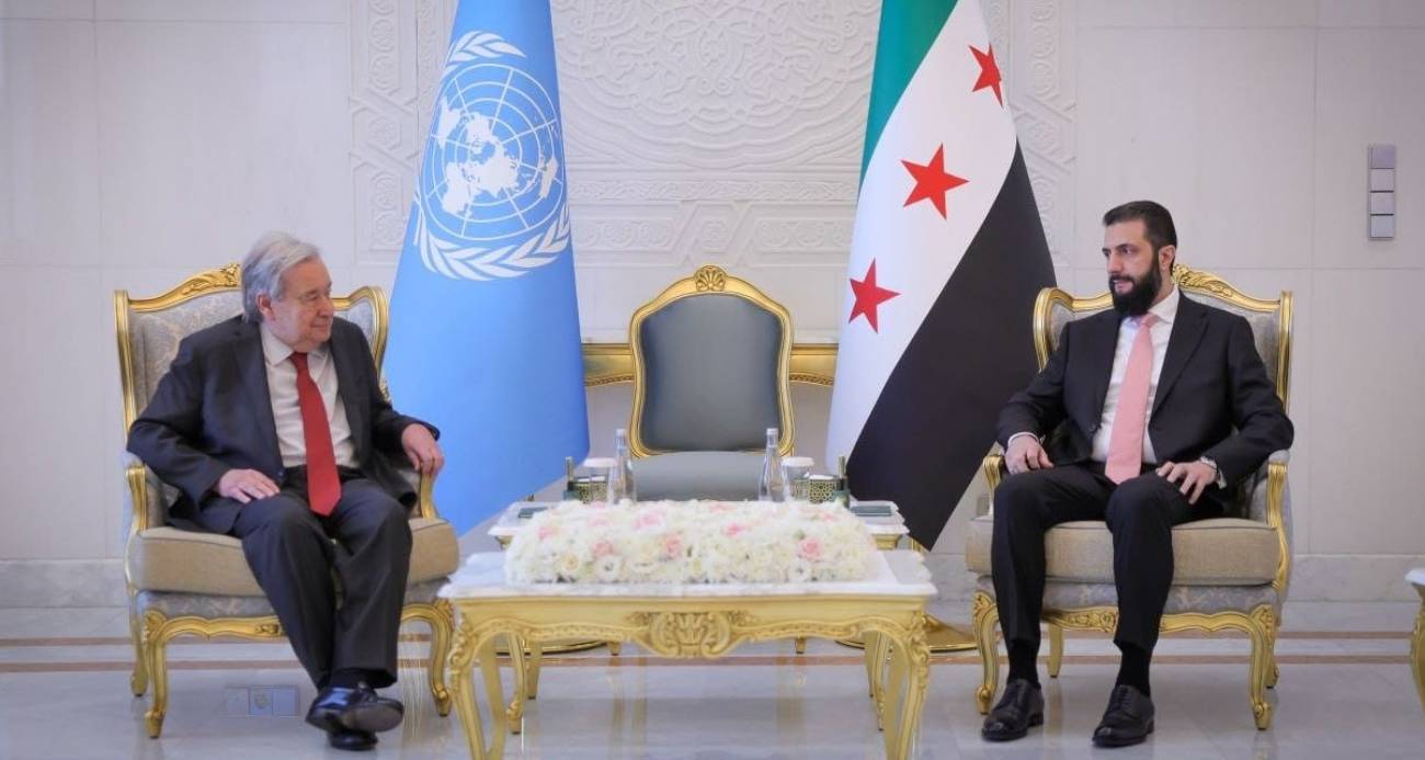 bm-genel-sekreteri-guterres-suriye-devlet-baskani-sara-ile-gorustu