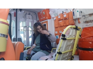 Karısını Öldüresiye Dövdü