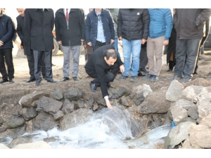 Kuyucuk Gölü’ne Can Suyu Akışı Başladı