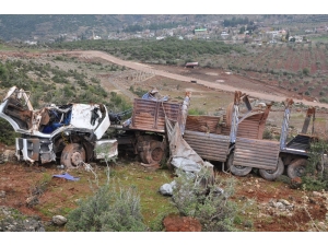 Kamyon Sürücülerini Korkutan Yol