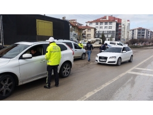 Kulu’da Yılbaşı Öncesi Trafik Denetimleri Yoğunlaştı