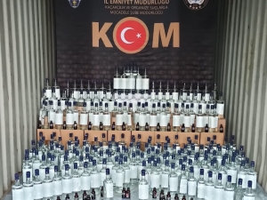 Yılbaşı Öncesi Alkol Operasyonu