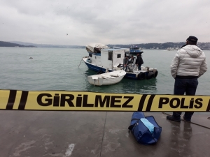 Sarıyer’de; Yaşadığı Teknede Düşen Yaşlı Adam Hayatını Kaybetti