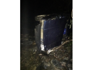 Giresun’da Trafik Kazası: 3 Yaralı