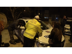 Alkollü Araç Kullanırken Yakalandı ‘Ben Türk Delikanlısıyım’ Dedi