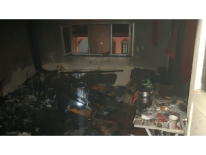 Yeni Yılda İtfaiyecilerin Yangın Mesaisi