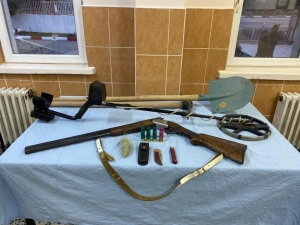 Bursa’da Definecilere Suçüstü