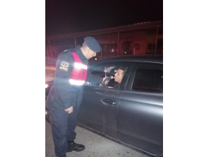 Mersin’de Jandarma Ekipleri Sabaha Kadar Görev Yaptı