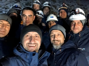 Türk Telekom Ceo’su Ümit Önal Yeni Yıla -15 Derecede Çalışan Ekiplerle Girdi