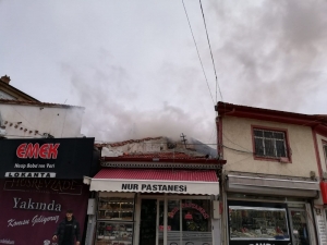 Bolvadin’de Korkutan Yangın