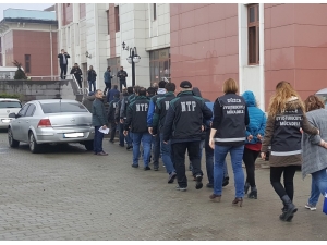 79 Kişi Kullanma, 78 Kişi Satma Suçu İşlemiş