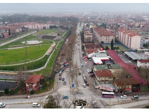 Başkan Yüce: “Yazlık Caddesi’nin Tamamı Duble Olacak”