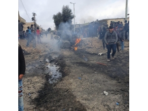 Msb: “Tel Abyad’daki Bombalı Saldırıda 2 Sivil Hayatını Kaybetti, 4 Sivil Yaralandı"