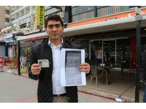 Yılın İlk Cezasını Yiyen Sürücü Alkolsüz Olduğunu Hastane Raporuyla Kanıtladı