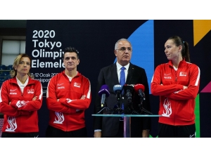 Mehmet Akif Üstündağ: "Olimpiyat Vizesini Alıp Ülkemize Döneceğiz"