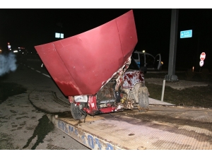 Kula’da Kaza Yapan Sürücü 193 Promil Alkollü Çıktı