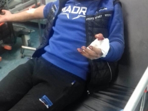 Malatya’da Bıçaklı Saldırı: 1 Yaralı