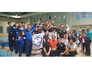 Söke Yüzme Gençlik Ve Spor Kulübü Takımı İl İkincisi Oldu
