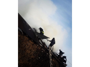 Mezrada Ahır Yangını