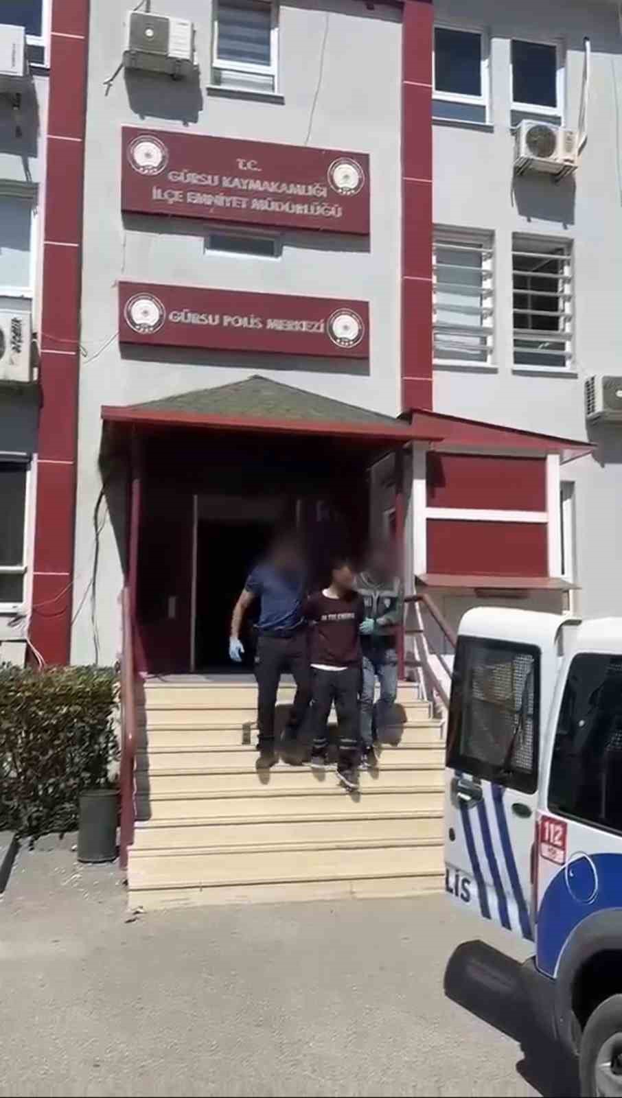 bursa-da-5-ayri-hirsizlik-olayinin-suphelisi-yakalandi