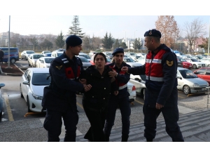 Bolu’da, Kimlik Kontrolünde Yakalanan Dhkpc’li Kadın Adliyeye Sevk Edildi