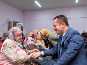 Vali Şentürk’den Huzurevi Sakinleri İle Çocuk Ve Sevgi Evlerine Ziyaret