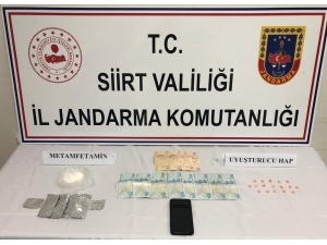 Siirt’te Uyuşturucu Ticareti Yapan 1 Kişi Tutuklandı