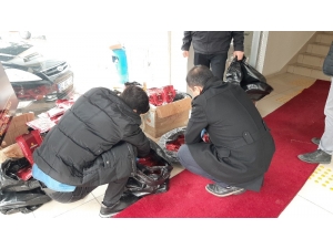 Adıyaman’da Kaçak Nargile Tütünü Operasyonu