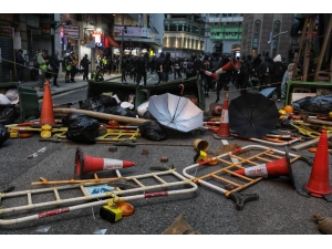 Hong Kong’da 6 Ayda 7 Bin Kişi Gözaltına Alındı