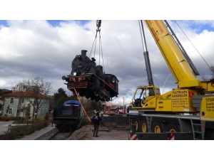 Tren Kütüphanesi İçin Alınan Güvenlik Önlemi Dikkat Çekti