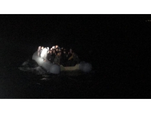 Didim’de 51 Düzensiz Göçmen Yakalandı