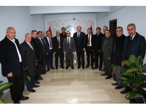 Başkan Berge: “İlçede Yüksek Oranda Kayıt Dışı Esnaf Bulunmaktadır”