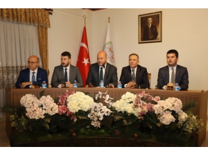 Nevşehir Belediye Meclisi Yılın İlk Toplantısını Yaptı