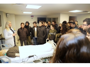 Tobb Fen Lisesi Öğrencileri, Sanko Üniversitesi’ni Ziyaret Etti