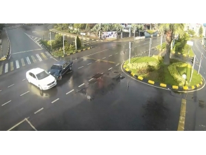 Trabzon’da Sürücülerin Işık İhlalleri Kameralara Yansıdı