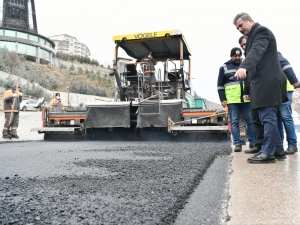 Mamak’a 44 Milyon 363 Bin 445 Kilogram Asfalt Serildi