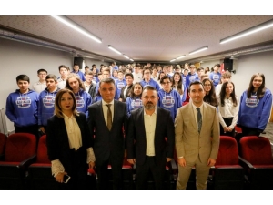 Sincanlı Öğrenciler Başkan Ercan İle Baş Başa