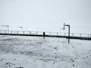 Kulp’ta Taşımalı Eğitim Veren Okullara Kar Tatili