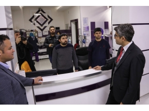 Kaymakamdan Hastane Denetimi