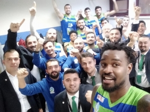 Lokman Hekim Fethiye Belediyespor Büyük Oynuyor