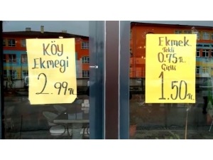 Niksar’da Ekmekte Yüzde 40’lık İndirim