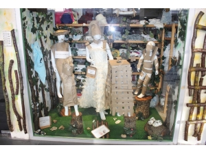 Çocuğa Şiddete ’Sessiz Çığlık’ Vitrini