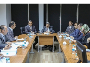 Vali Bilmez’den Vaski’ye Ziyaret