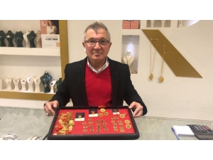 Altın Yeni Yılda Yükselişe Geçti