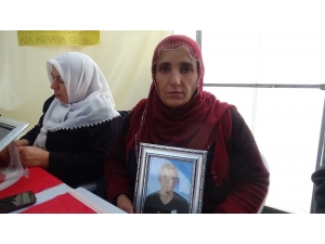 Hdp Önündeki Ailelerin Evlat Nöbeti 123’ncü Gününde