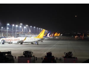 Sabiha Gökçen Uluslararası Havalimanı’nda Uçuş Rekoru Kırıldı